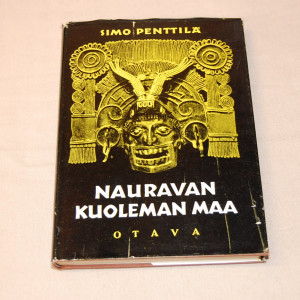 Simo Penttilä Nauravan kuoleman maa